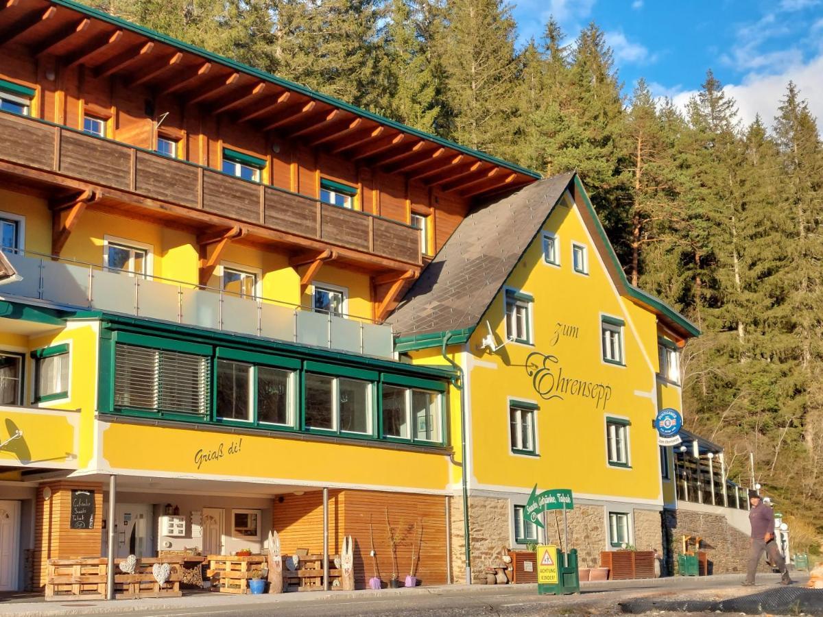 Gasthof Klug Zum Ehrensepp Modriach Esterno foto